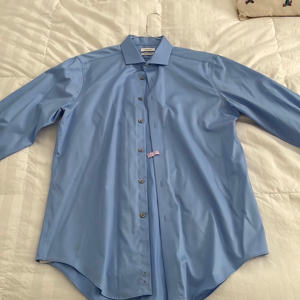 Calvin Klein Dress Shirt Size L